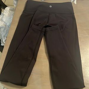 Lululemon black workout pants